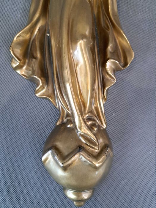 Matka Boska z Dzieciątkiem, figura wisząca, Madonna wys. 42 cm