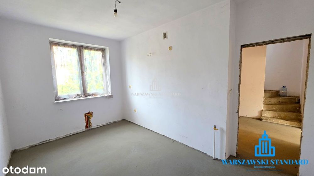 OBNIŻKA 50 000 ZŁ. Dom z dwoma ogródkami blisko terenów leśnych
