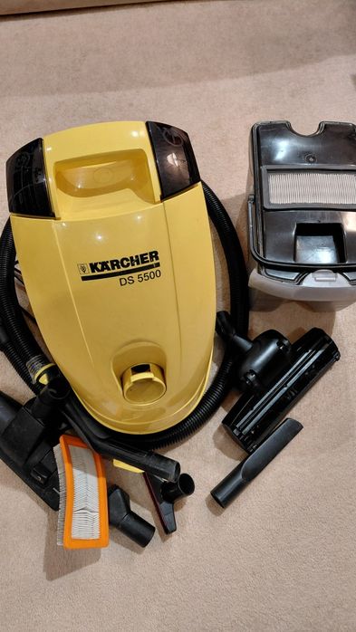Пилосос з аквафільтром Kärcher DS 5500 (Керхер)
