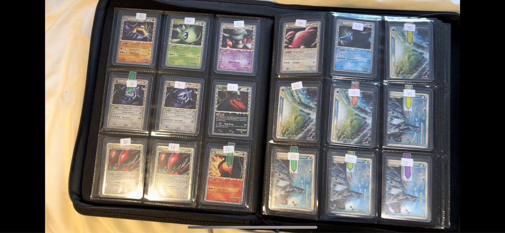 Cartas Pokemon Antigas e Novas