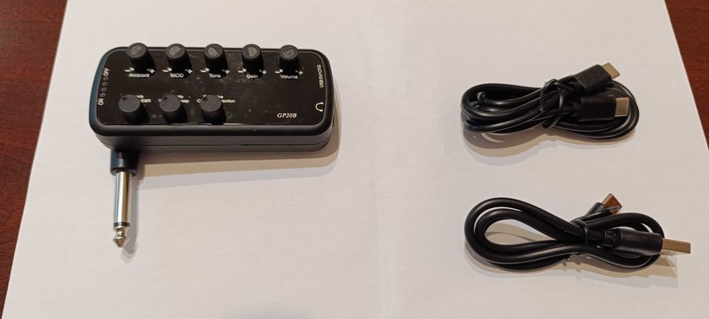 Mini amplificador para baixo electrico
