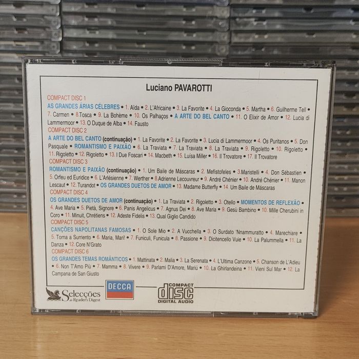 Luciano Pavarotti Selecções