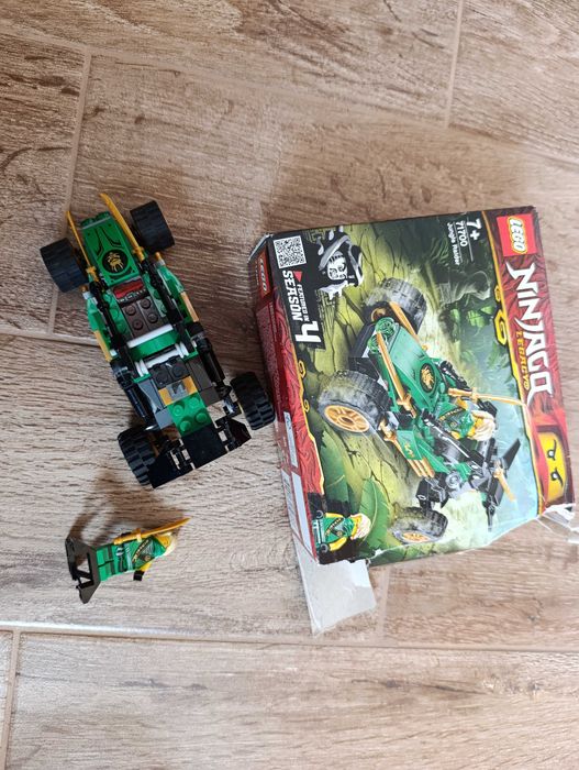 LEGO 71700 Ninjago - Dżunglowy ścigacz