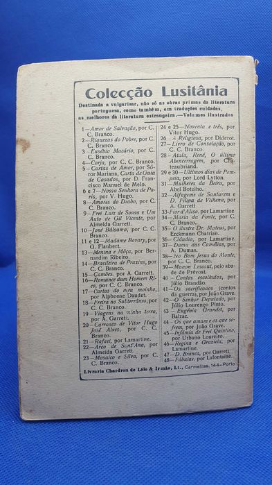 Livro - REF ESC - Guerra Junqueiro - Finis Patriae