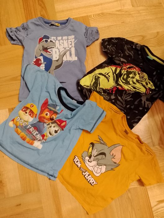T-shirt chłopięcy
