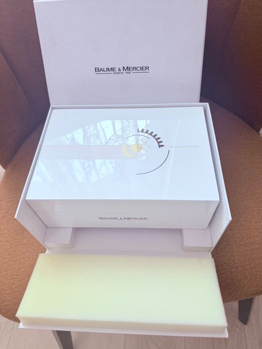 Nowe pudełko na zegarek baume & mercier