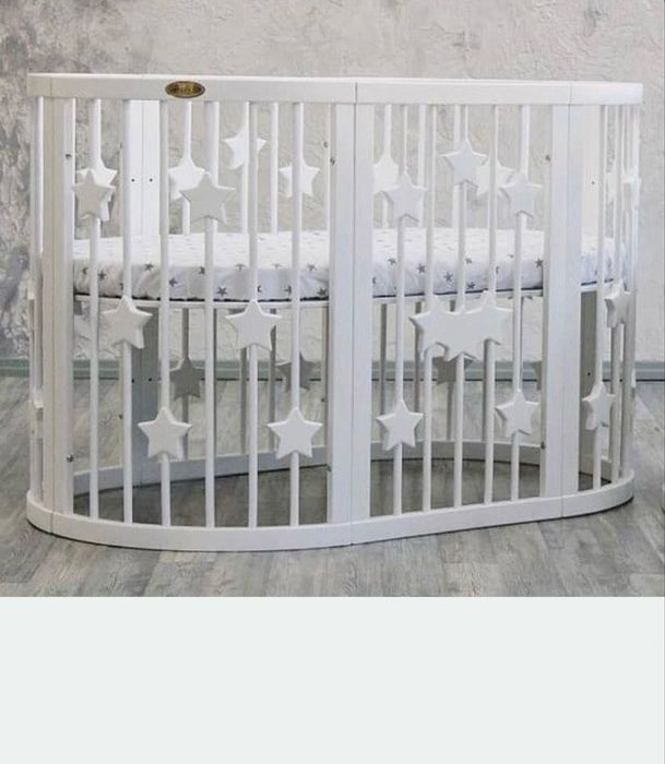 Дитяче ліжечко трансформер