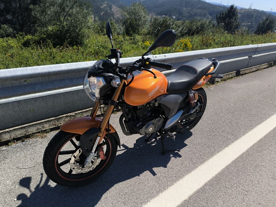 Vendo Keeway rkv 125