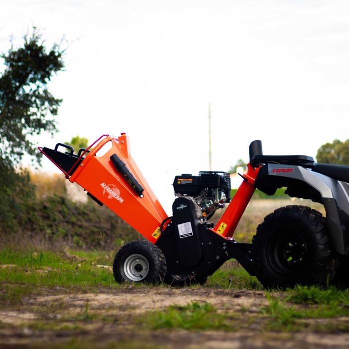 Bio-Trituradores Rebocáveis para ATVs
