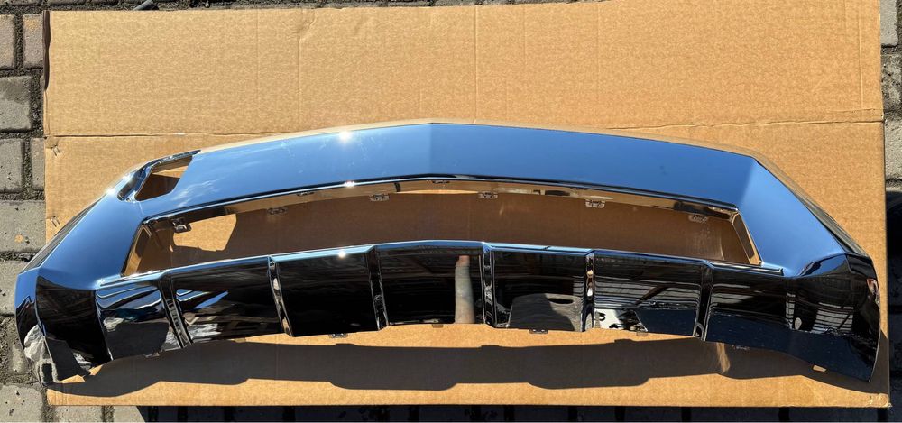 Хром бампера переднього ML W166 AMG GLE Авторозборка Мерседес