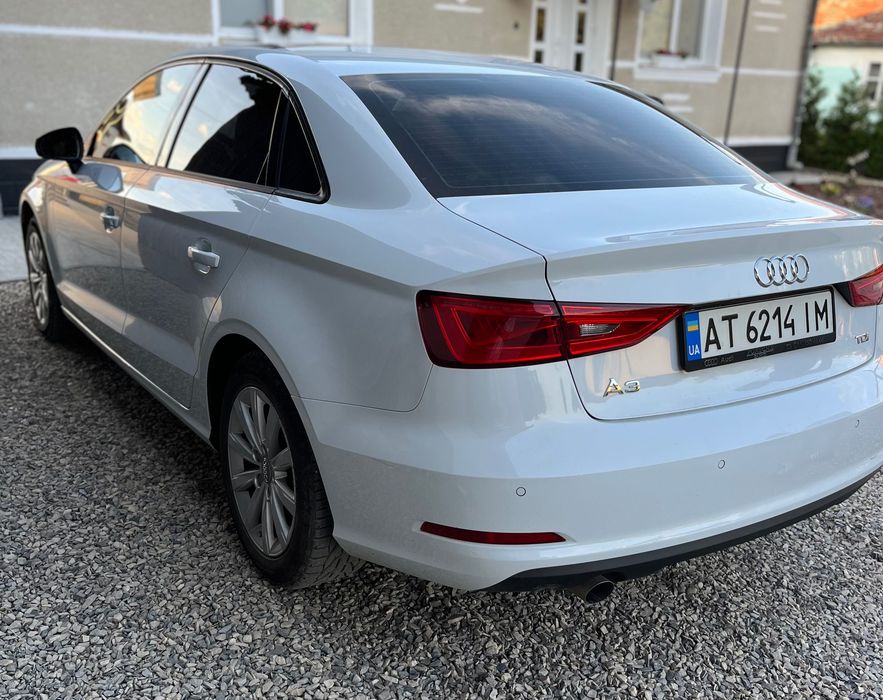 Автомобіль Audi A3