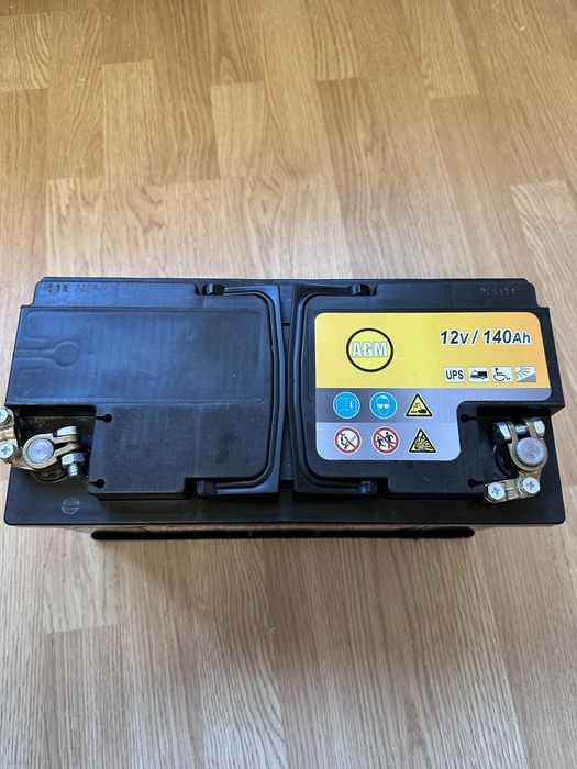 Батарея акумуляторна DYNAMAX Solar