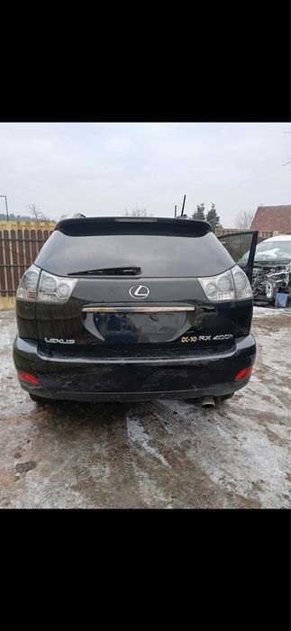 Zderzak tylny lexus rx400h kod 202 czarny