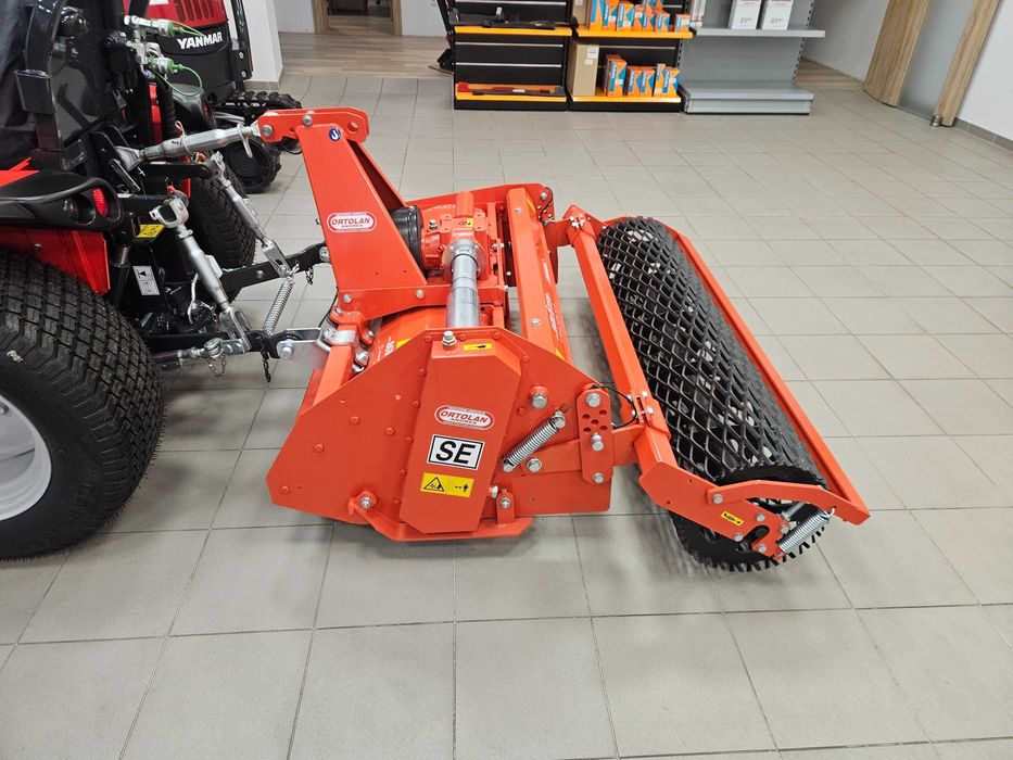 Glebogryzarka separacyjna Ortolan Andrea SE 125 R z tylną włóką