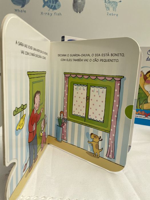 Chicco coleção de livros O meu primeiro livro