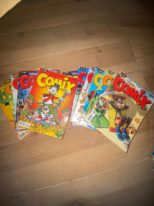 Bandas desenhadas COMIX