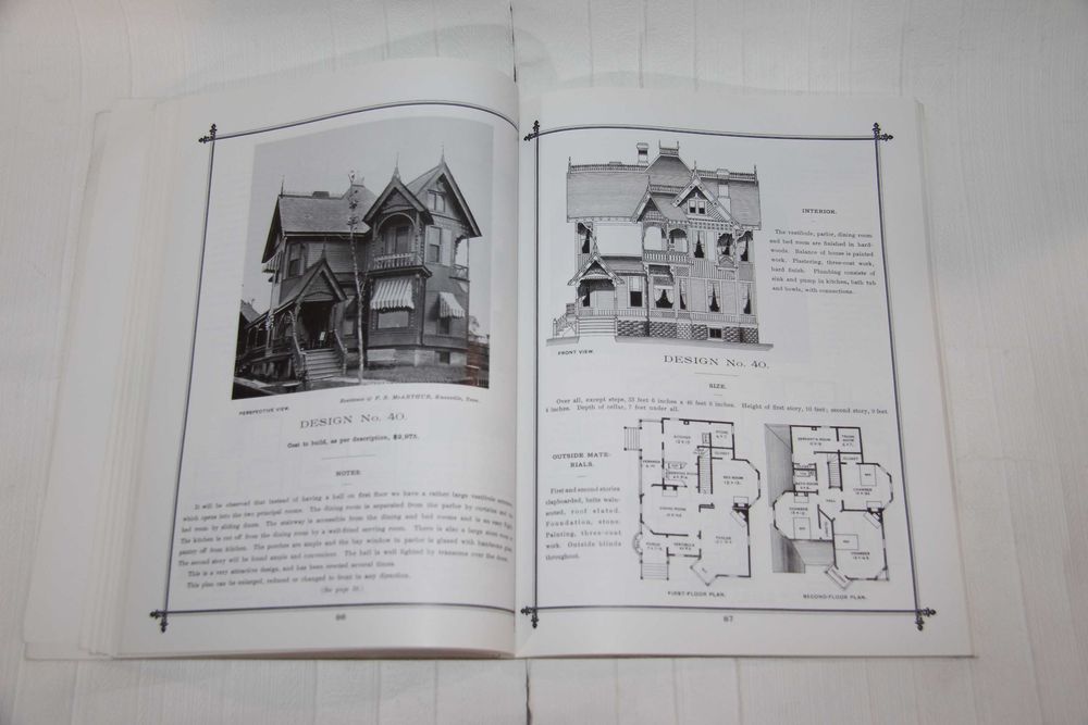 Книги об архитектуре. Архитектура викторианских коттеджей
