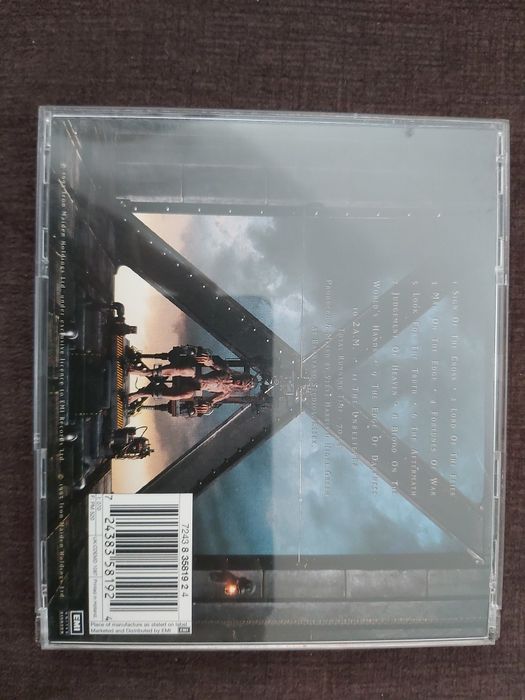Iron Maiden The X Factor