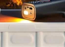 Автомобільний компресор автоматичний з дисплеєм 6000mAh