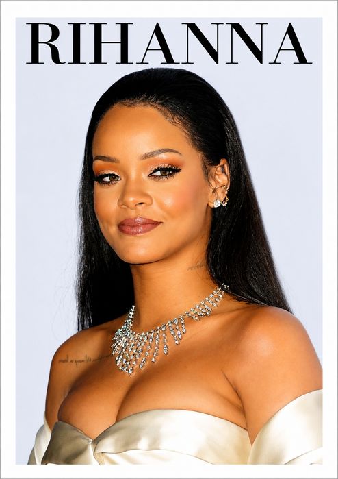 Lote 7 Posters novos Rihanna