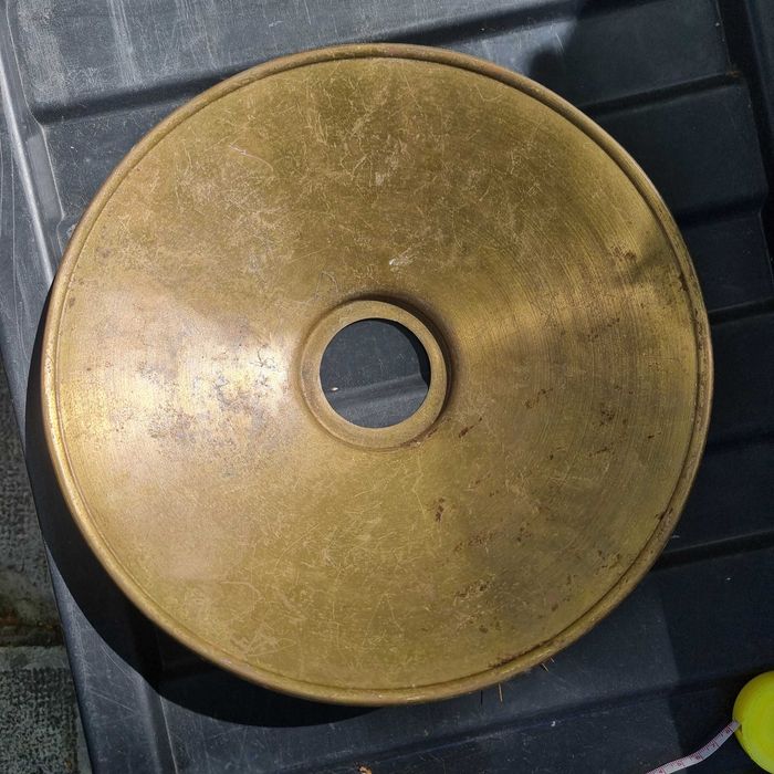 Candeeiro  vintage latao