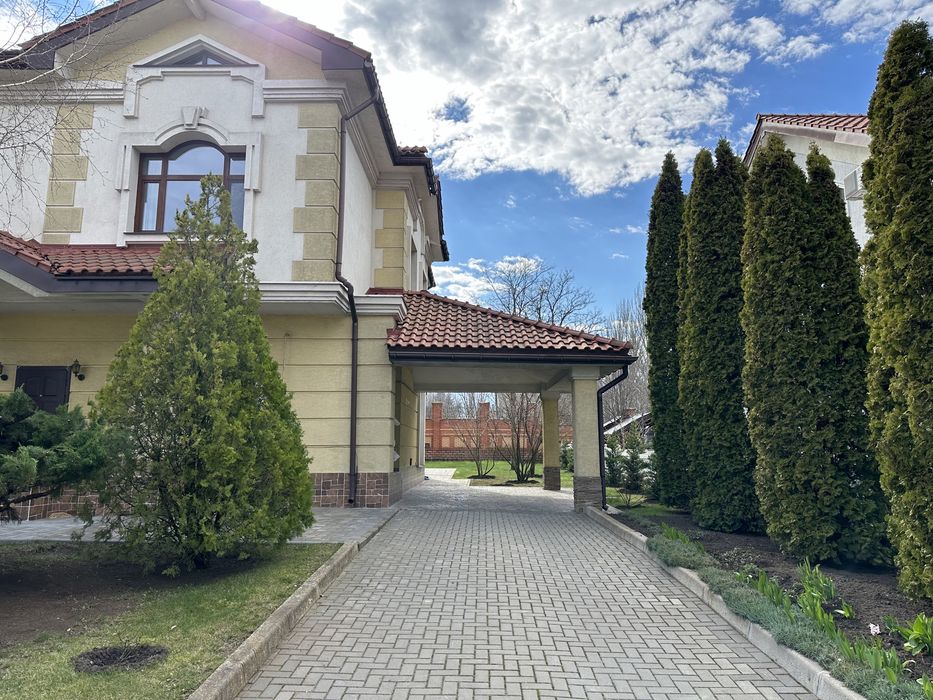 Шикарный дом в элитном кооперативе