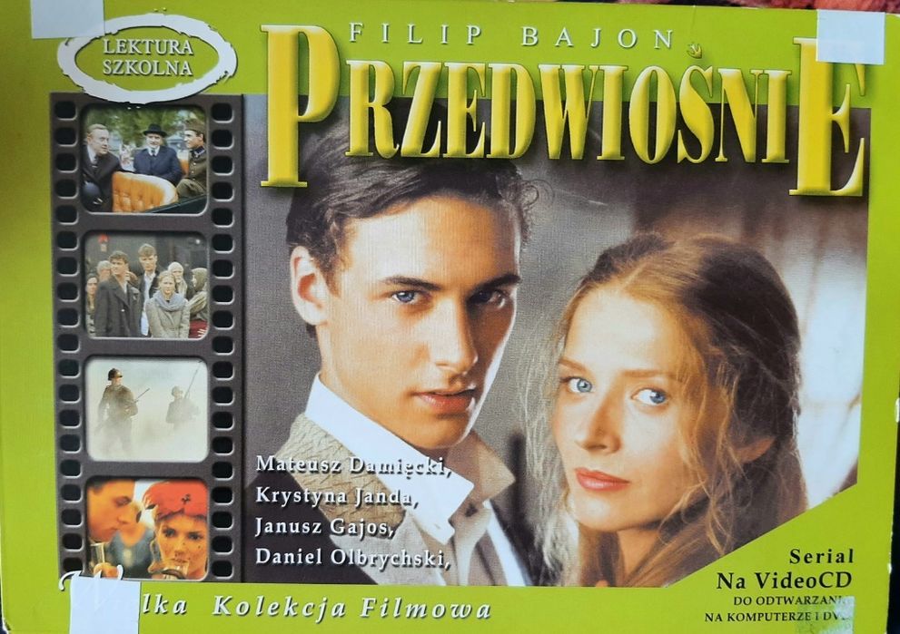 Film ''Przedwiośnie'' Serial Video-Cd Płyta Vcd