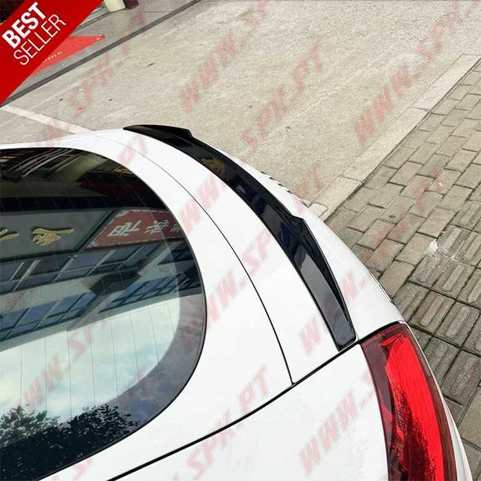 Spoiler / Aileron Traseiro - Audi TT 8J - Preto Brilhante