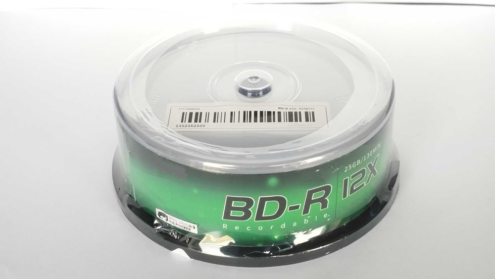 NOVO - Cake 25 BluRay BD-R 25GB/12X - SELADO