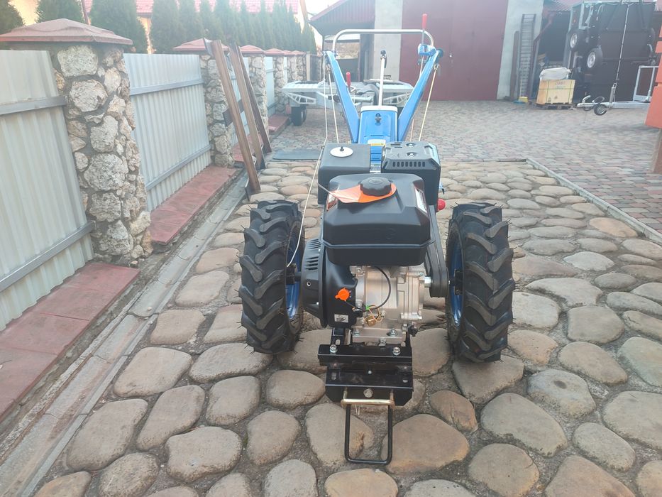 Мотоблок ЗУБР 15 к/с