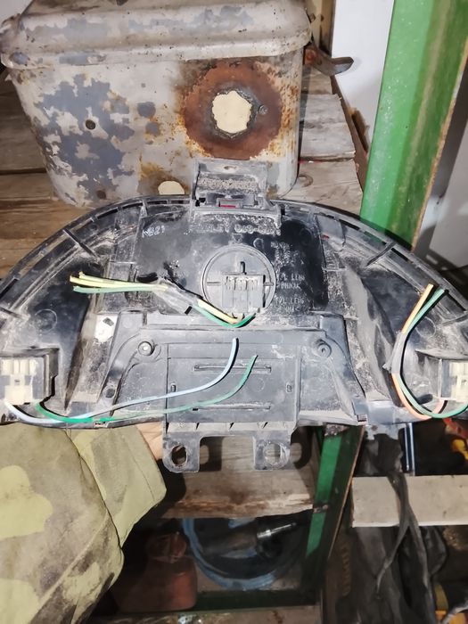 Стоп Хонда діо 34/35 в зборі з лампочками