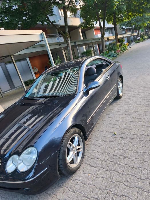 Mercedes-Benz CLK 200 Compressor