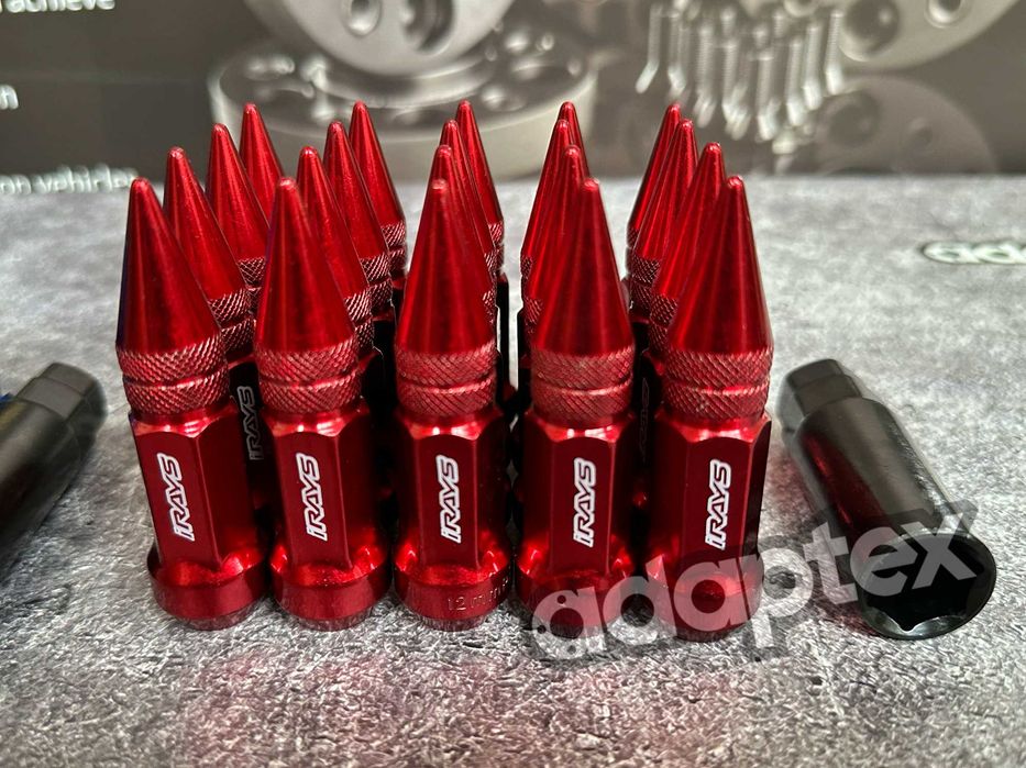 Колісні гайки-кулі 12х1.5 / 12х1.25 iRays для дисків БЕЗ ПЕРЕДОПЛАТ