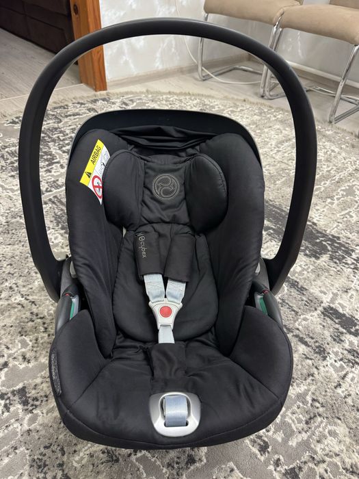 Автокрісло cybex cloud z2 i -size +вкладка для новонароджених