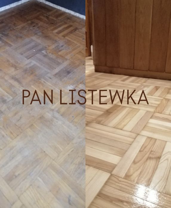 Profesjonalne usługi parkieciarskie, CYKLINOWANIE , ukladanie paneli