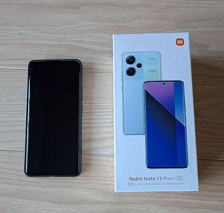Smartphone XIAOMI Redmi Note 13 PRO+ 5G (6.6'' - 8 GB - 256 GB - Preto