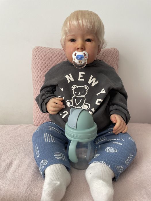Oryginalna lalka reborn Liam
