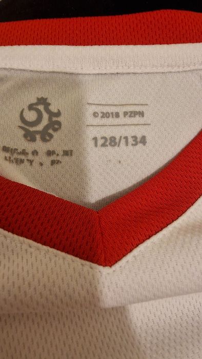 Koszulka plus spodenki kibica Polska 128/134