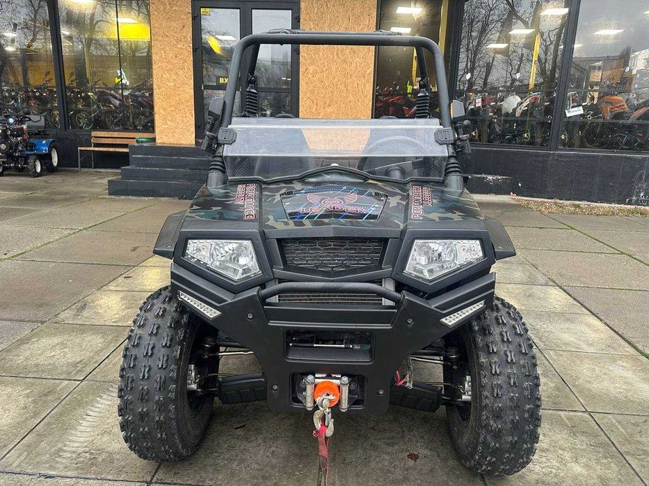 Баггі Багі RZR 300 UTV машинка 133 км Стан Нової