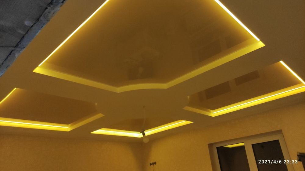 Натяжні стелі. Гарантія найкращої якості.