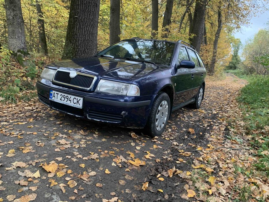 Шкода октавія 1.9tdi