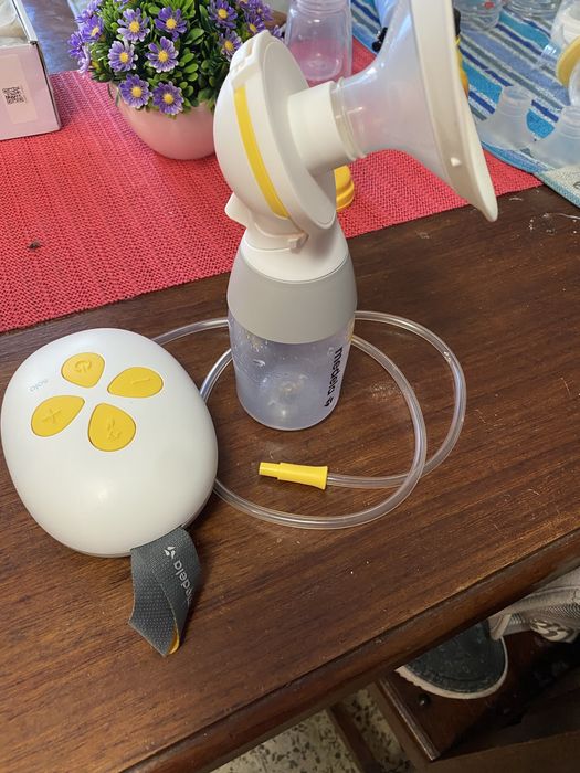 Bomba de tirar leite da medela