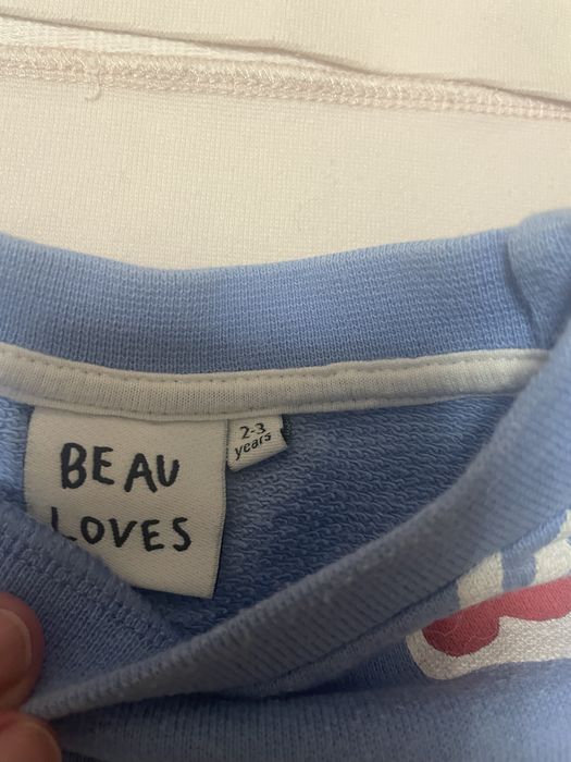 Світшот beau loves розмір 2/3 рочки