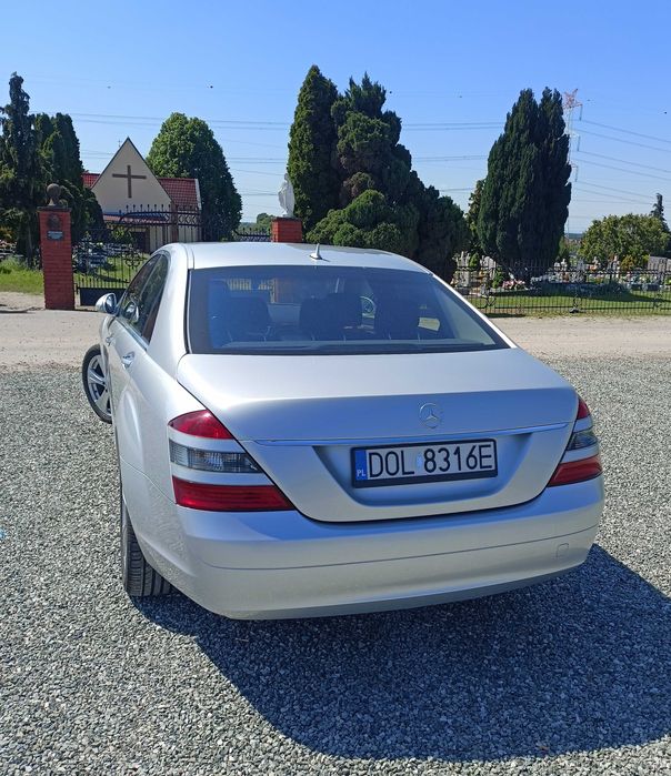 Mercedes-Benz klasa S 350 7G-TRONIC