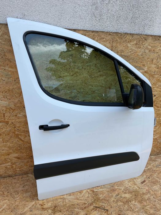 Citroen Berlingo Partner Drzwi Prawe Kompletne 2015r Białe