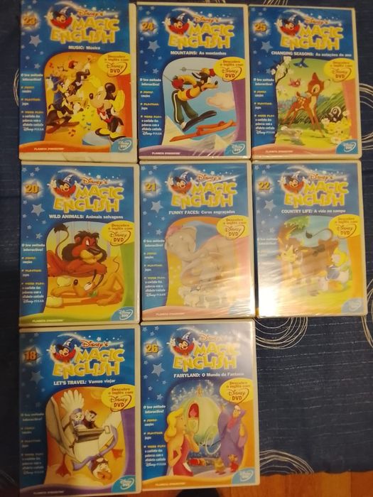 Aprender inglês Disney