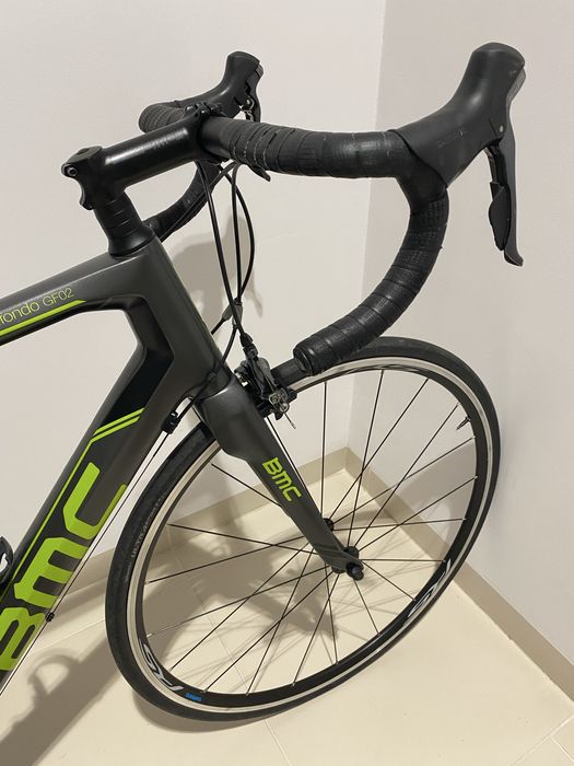 Rower szosowy BMC Granfondo GF02 56 cm – karbon, świetny stan