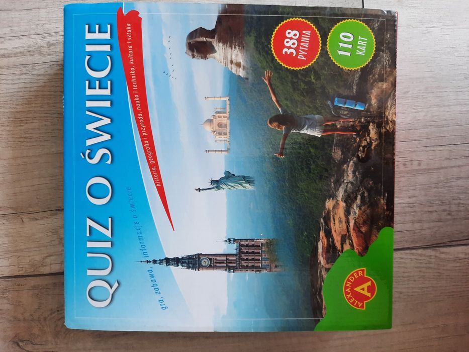 Quiz o świecie Gra edukacyjna Alexander