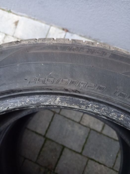 Opony R20 265/50-2szt. 255/50-2szt.