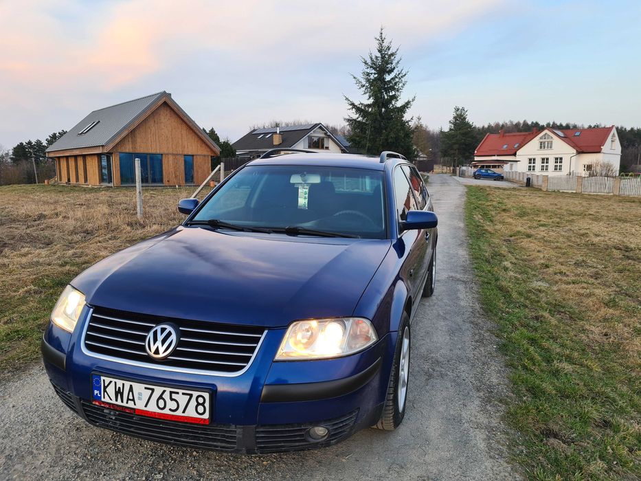 Passat B5 FL 1.9 TDI 130km AVF 6 biegów kombi LC5X klima sprawna